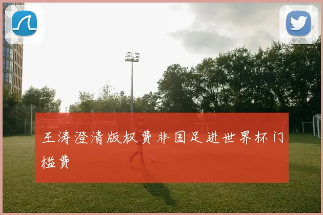 王涛澄清版权费非国足进世界杯门槛费