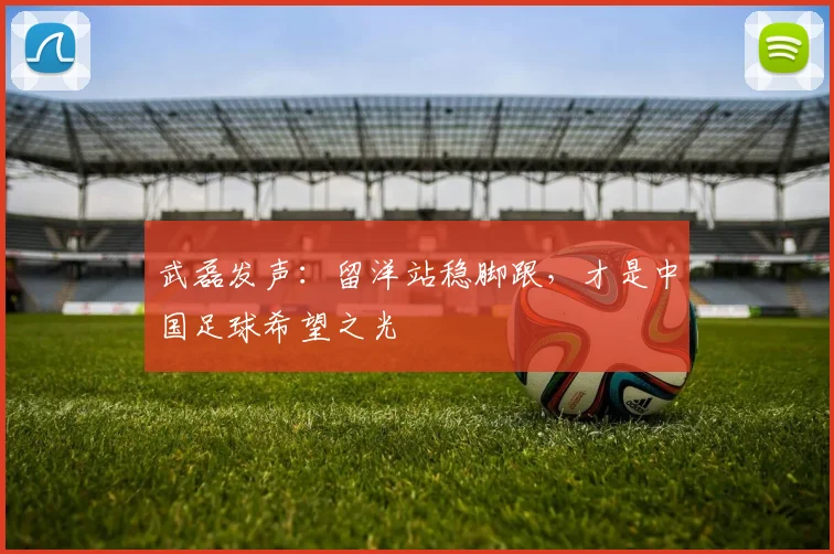 武磊发声：留洋站稳脚跟，才是中国足球希望之光