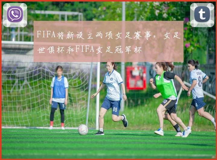 FIFA将新设立两项女足赛事，女足世俱杯和FIFA女足冠军杯