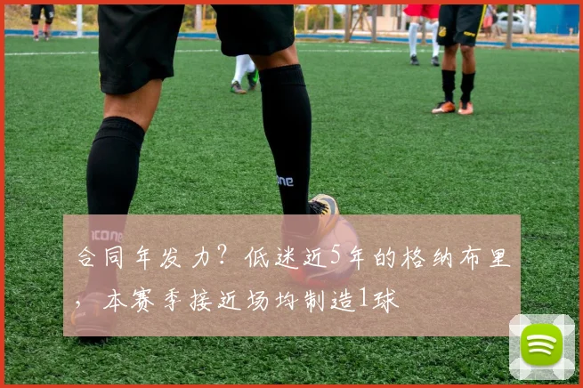 合同年发力？低迷近5年的格纳布里，本赛季接近场均制造1球